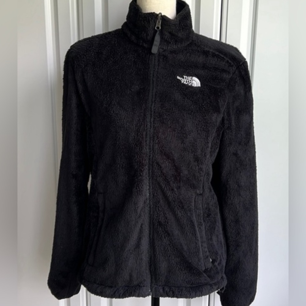 The North Face Women's Black Fleece Jacket size like new